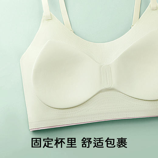 A5-2️⃣件装【12-16岁发育期】儿童文胸青春期学生内衣少女文胸   青梅物语/  轻氧甜心/豆沙米露【青春系列】 商品图5