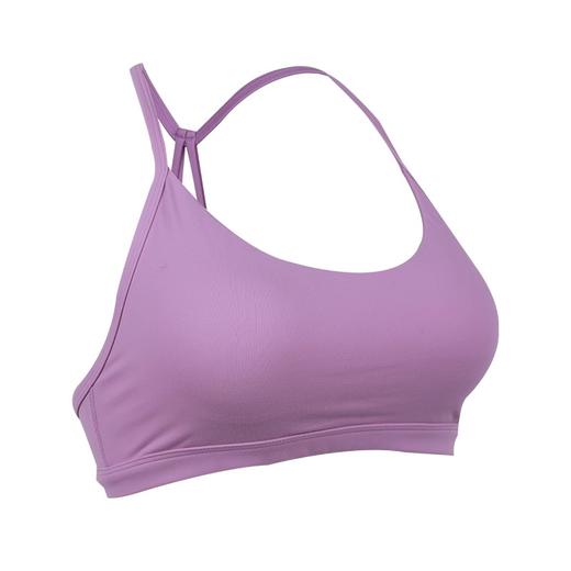 跃牌【周游世界系列】2025春夏新品细肩带固定杯运动内衣交叉美背瑜伽内衣女士BR1605 商品图4