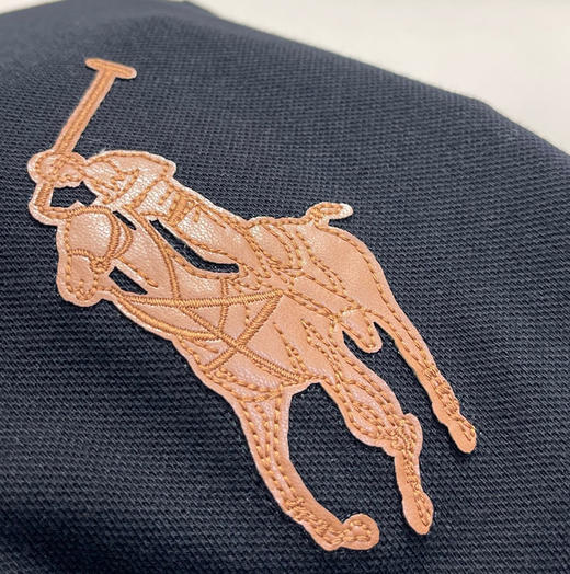 拉夫劳伦男士皮标Polo衫041202 商品图4