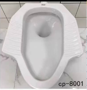 美标蹲便器CP-8001.000.04