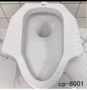 美标蹲便器CP-8001.000.04