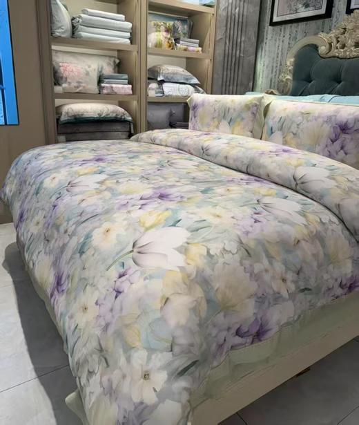 【富安娜】B座7F 莱赛尔床单四件/夏墨逸彩 商品图1
