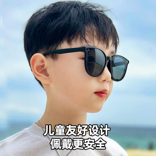 【3-14岁】PULAIS儿童太阳镜墨镜 经典款/折叠款【享镜片清洗液1瓶】 商品图11