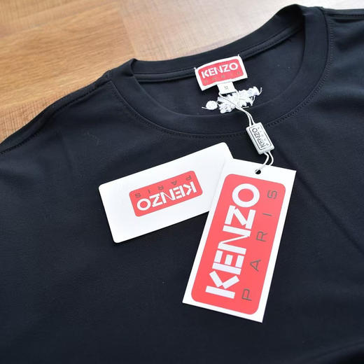 原单正品KENZO 体恤，顶奢面料+原版万针刺绣

颜色：黑色 白色 清新蓝

尺寸：M～XXL 商品图11