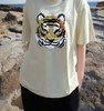 仅限11.11，不参与退~（不支持退）【NOIDARA品牌】100%棉（亮片虎头可变熊猫）T恤2116-喜出 商品缩略图6
