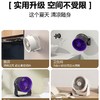 新款语音控制循环风扇家居卫室厨房卧室挂壁语音小程序循环风扇 商品缩略图1