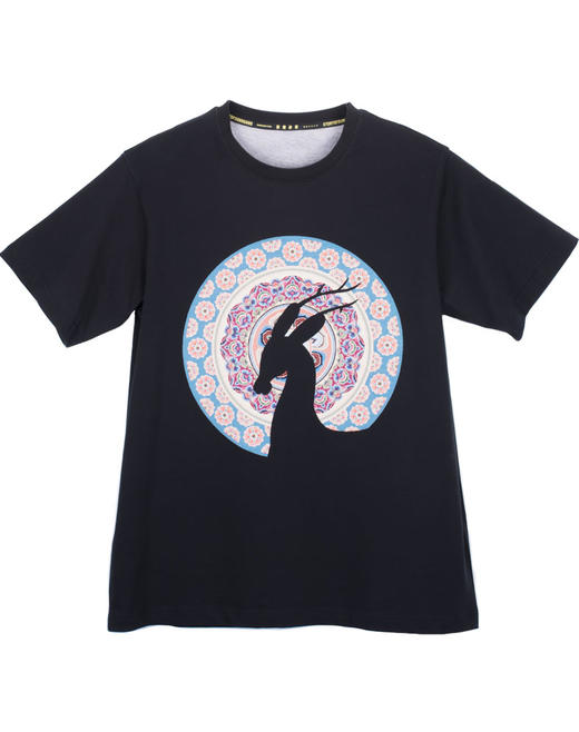 敦煌故事短袖t恤宽松版新棉时尚百搭夏青年 商品图3