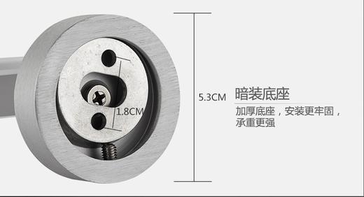 百得适马桶刷25595AA08 商品图5