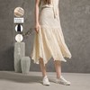 famecoco范可儿夏新款摆裙优雅半身裙F193HA022 商品缩略图0