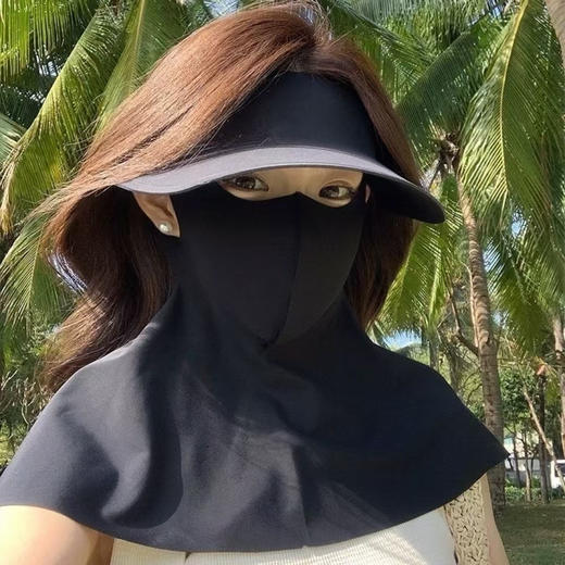 最新款360度无死角防晒帽二合一装备
口罩款，护颈款，四个色，礼盒装

遮的严严实实的防晒面罩
脸上一点光都晒不到了，只露出眼睛还带帽檐
开车也不挡视线关键是真的很好！！！ 商品图6