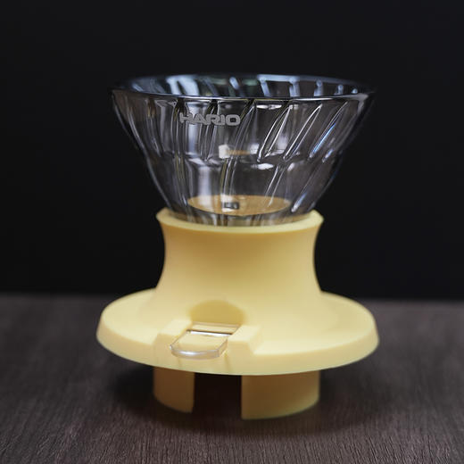 【HARIO】宝宝聪明杯V60咖啡滤杯耐热玻璃咖啡过滤器聪明杯 商品图3