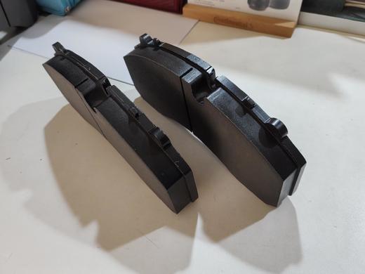 盘刹碟刹摩擦片刹车片宇鑫YXDB1103 商品图2