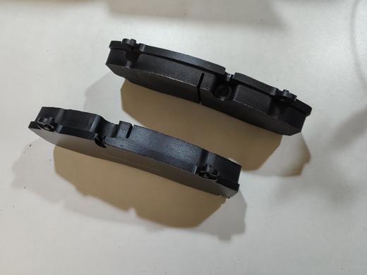 盘刹碟刹摩擦片刹车片29385适用重汽汕德卡卡钳制动器宇鑫YXDB1085 商品图2