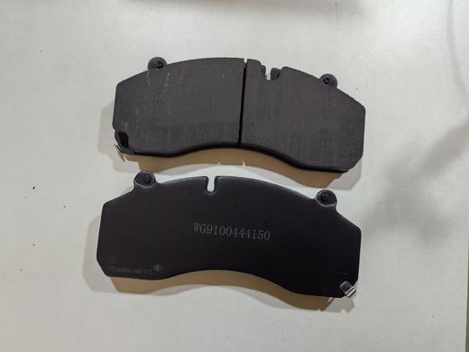 盘刹碟刹摩擦片刹车片29385适用重汽汕德卡卡钳制动器宇鑫YXDB1085 商品图1