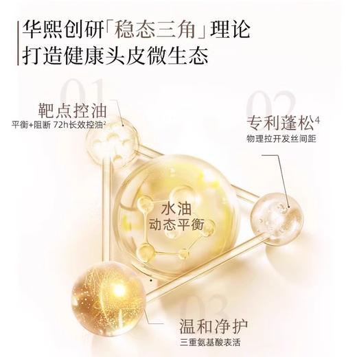 【两瓶送同款10ml】华熙生物三森万物玻尿酸蓬松控油洗发水235ml 商品图11