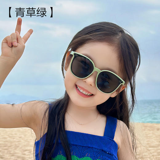 【3-14岁】PULAIS儿童太阳镜墨镜 经典款/折叠款【享镜片清洗液1瓶】 商品图9