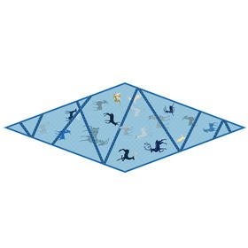 敦煌故事春夏羊绒礼物女送礼