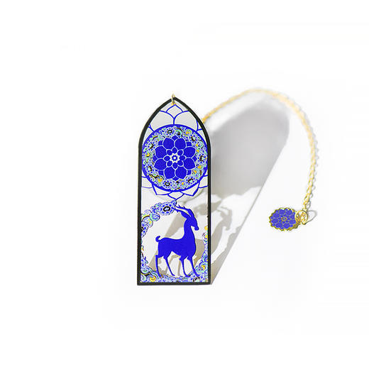 敦煌故事黄铜书签凝视文创纪念品国风创意礼品 商品图5