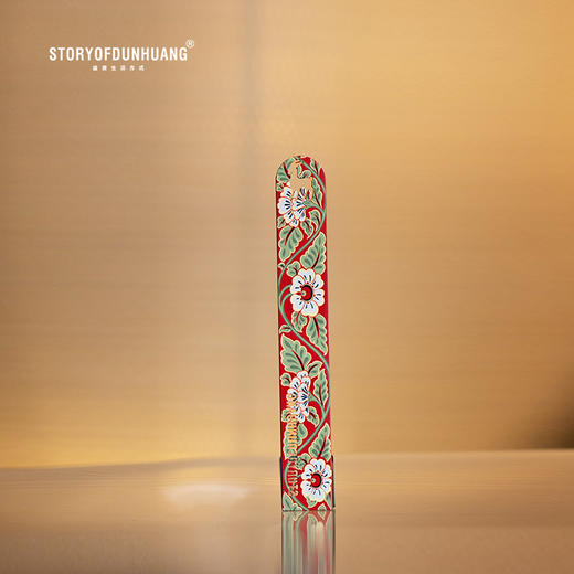 敦煌故事文创纪念品直尺国风创意礼品 商品图0