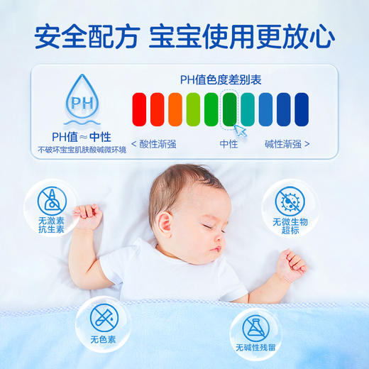 *纽强新品 婴幼儿衣物洗衣液450ml正装/补充装（青草香） 商品图1