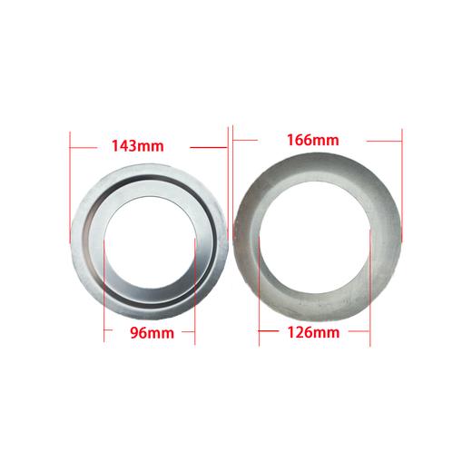 挂车油封适用于BPW车桥12T后轮油封LY包邮 商品图3