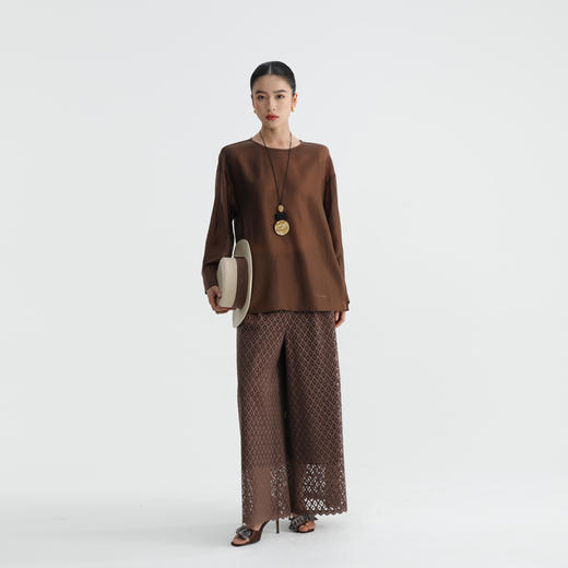 卡莉朵拉长裤C28B7227 商品图1