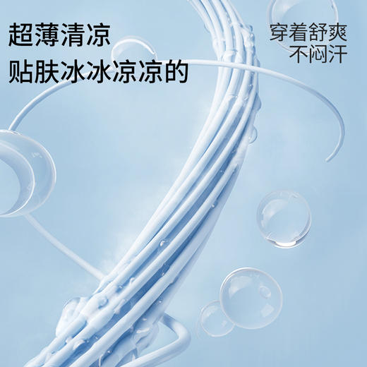 A1-【A-B杯】【冰丝凉感透气洞洞杯】裸感无痕聚拢内衣女夏季薄款无钢圈文胸   雾纱清梦【小胸-光面】 商品图3