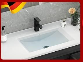 澳斯曼面盆龙头AS2514A199单把雅黑+玫瑰金 商品图0