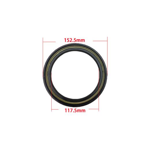赛夫桥13T油封117.5-152.5-27SAF后轮油封LY包邮 商品图0