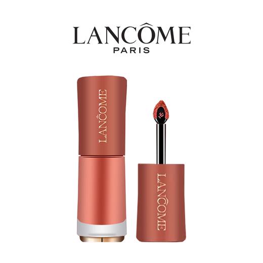 【双12限时活动】（一般贸易）LANCOME/兰蔻唇釉小样两件套3ML (#196半透裸砂+#275法式裸茶 ) 商品图1