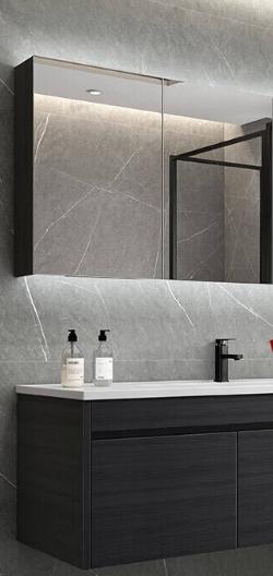 澳斯曼面盆龙头AS2514A199单把雅黑+玫瑰金 商品图3