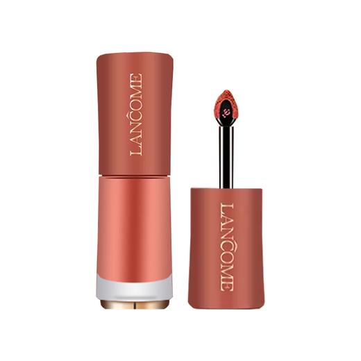 【双12限时活动】（一般贸易）LANCOME/兰蔻唇釉小样两件套3ML (#196半透裸砂+#275法式裸茶 ) 商品图2