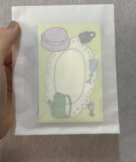 awei公园丨居家系列便签纸封装