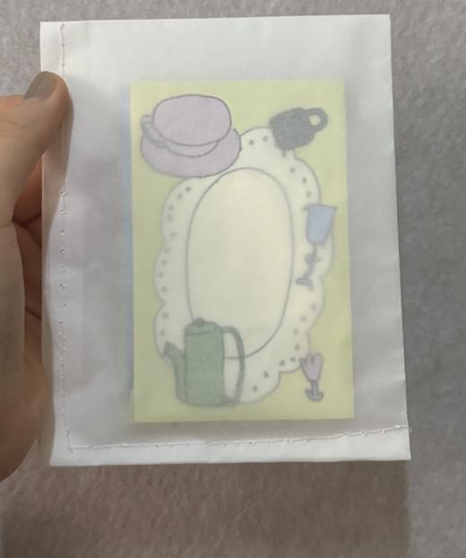 awei公园丨居家系列便签纸封装 商品图0