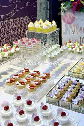 春日色系甜品台