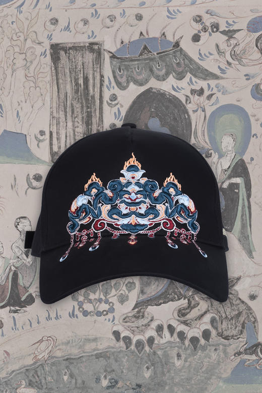 敦煌故事遮阳原创时尚春夏 商品图5