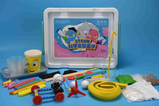3—6岁STEAM科学实验课程   大班（上）（含材料） 动手实验，玩转科学，培养未来的小小科学家！ 商品图2