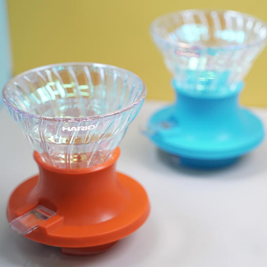 【HARIO】宝宝聪明杯V60咖啡滤杯耐热玻璃咖啡过滤器聪明杯 商品图1
