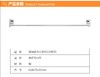 百得适毛巾架59224BD0 商品缩略图10