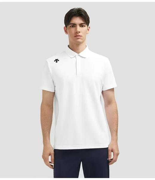 DESCENTE 迪桑特 TRAINING 系列综训 TOUGH 男士速干短袖 POLO 衫夏新款 商品图1