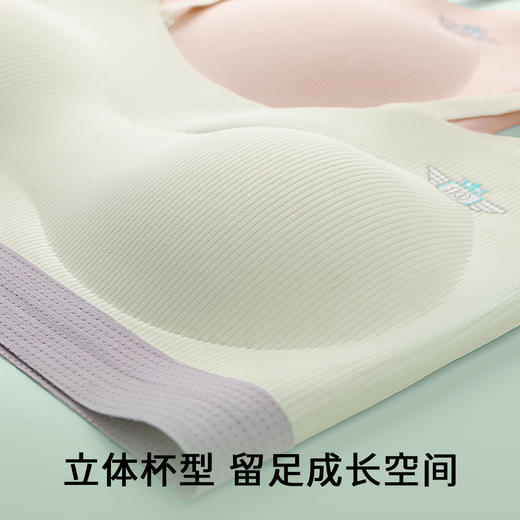 A5-2️⃣件装【12-16岁发育期】儿童文胸青春期学生内衣少女文胸   青梅物语/  轻氧甜心/豆沙米露【青春系列】 商品图2