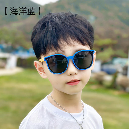 【3-14岁】PULAIS儿童太阳镜墨镜 经典款/折叠款【享镜片清洗液1瓶】 商品图8