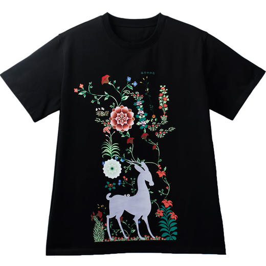 敦煌故事短袖t恤宽松版新棉时尚百搭夏青年 商品图3