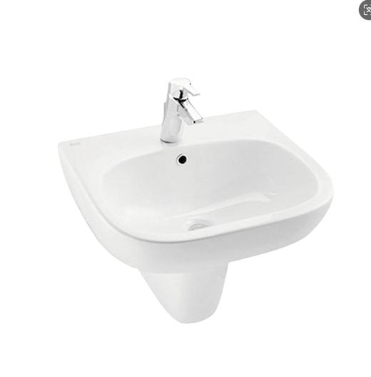 美标艾迪珂半柱盆（单孔）亮白IICP-0526 商品图1