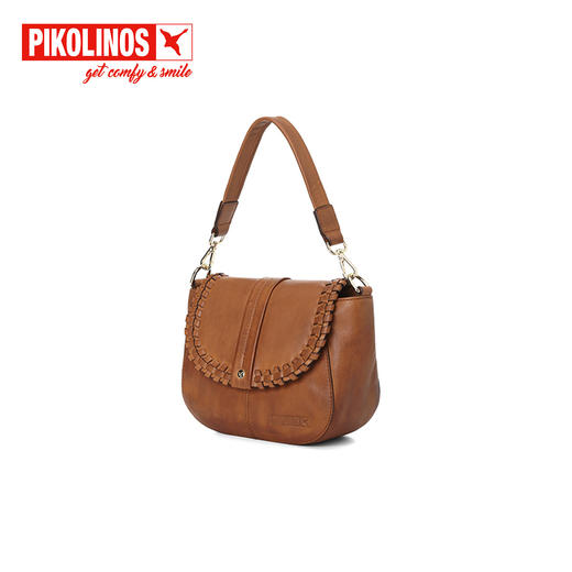 【云粉节】BF楼Pikolinos派高雁25牛皮革编织包包pc251701.吊牌价2680 商品图1