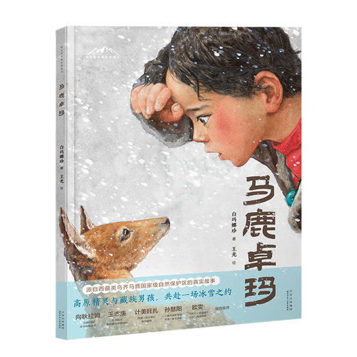 马鹿卓玛 文津奖获奖图书 历时六年精选打造 新华社报道 来自藏区的真实故事 商品图0