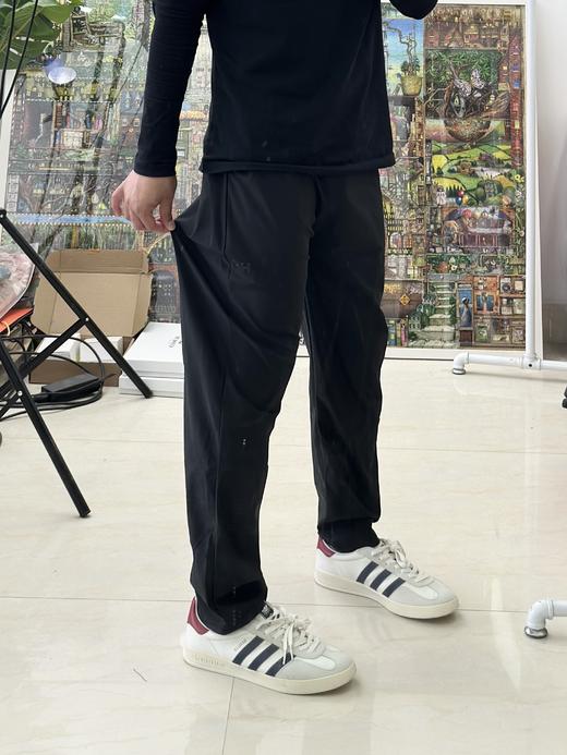 超薄款！夏季高弹HH夏季速干舒爽 透气 小直筒休闲长裤   H印长裤 商品图3