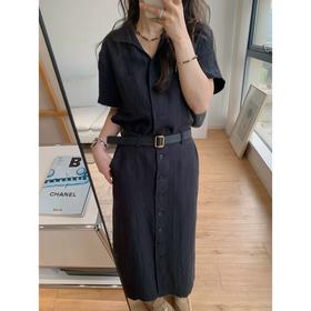 【高品质私服】【IC进口平纹亚麻短袖衬衫】质地挺括，光泽柔和自然肌理G1286-CC【无标出货 介意慎拍】