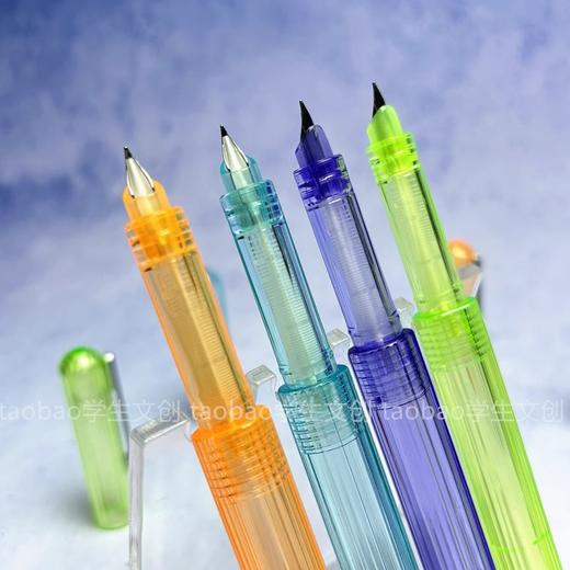 点石775钢笔小学生三年级可换墨囊魔液可擦EF细尖钢笔文具批发 商品图3