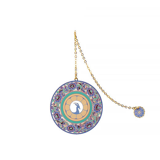 敦煌故事黄铜书签文创纪念品圆光九色鹿国风创意礼品 商品图6